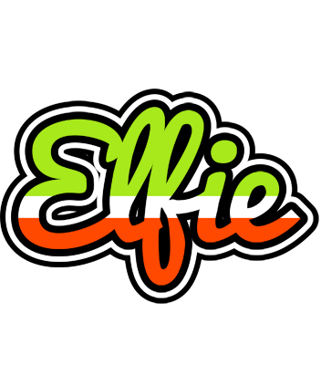 Elfie superfun logo