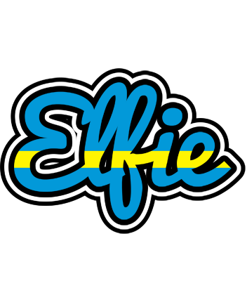 Elfie sweden logo