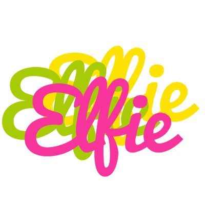 Elfie sweets logo