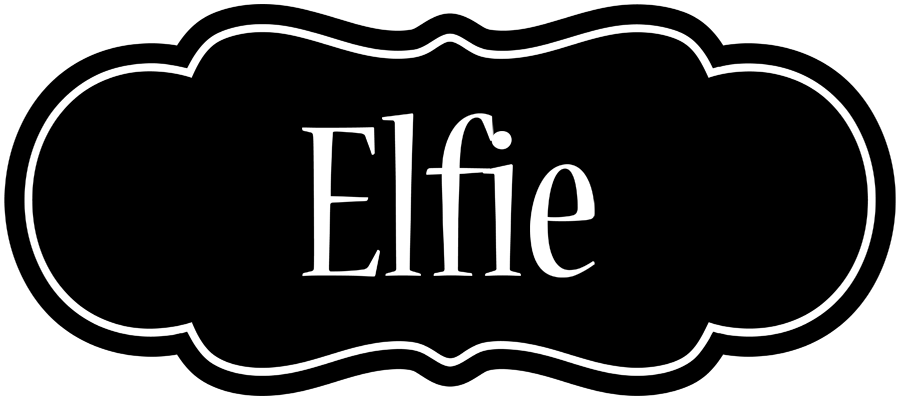 Elfie welcome logo