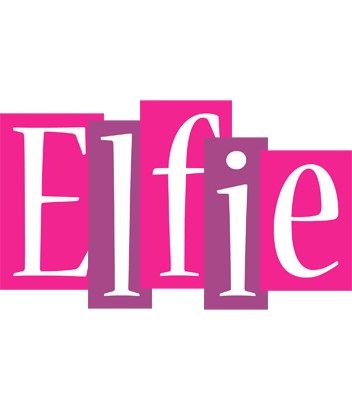 Elfie whine logo
