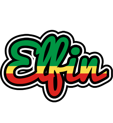 Elfin african logo