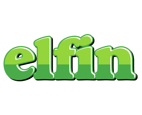 Elfin apple logo