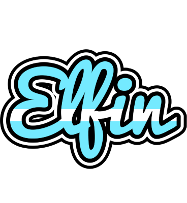 Elfin argentine logo