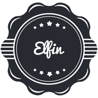 Elfin badge logo