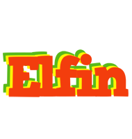 Elfin bbq logo