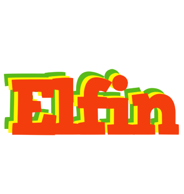 Elfin bbq logo