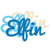 Elfin breeze logo
