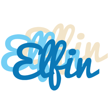 Elfin breeze logo