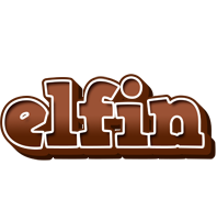 Elfin brownie logo
