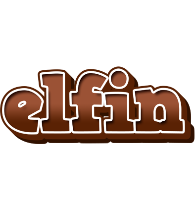 Elfin brownie logo