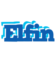 Elfin business logo