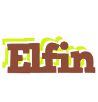 Elfin caffeebar logo