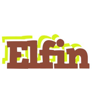 Elfin caffeebar logo