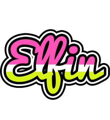 Elfin candies logo