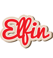 Elfin chocolate logo
