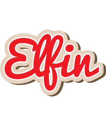 Elfin chocolate logo