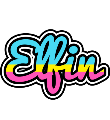 Elfin circus logo