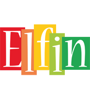 Elfin colors logo