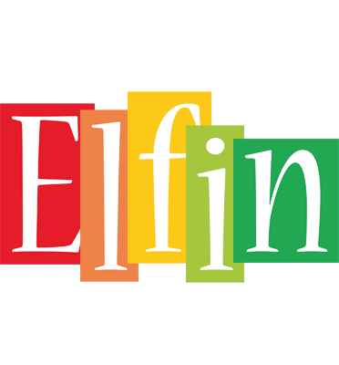 Elfin colors logo