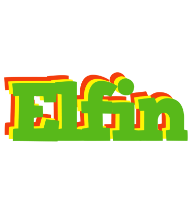 Elfin crocodile logo