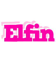 Elfin dancing logo