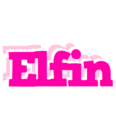 Elfin dancing logo