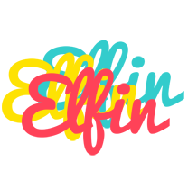 Elfin disco logo