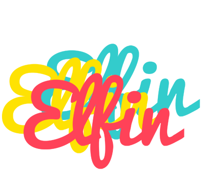 Elfin disco logo