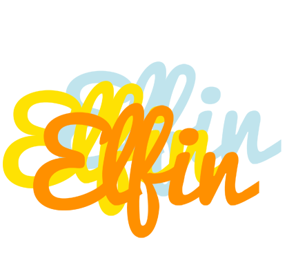 Elfin energy logo