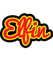 Elfin fireman logo