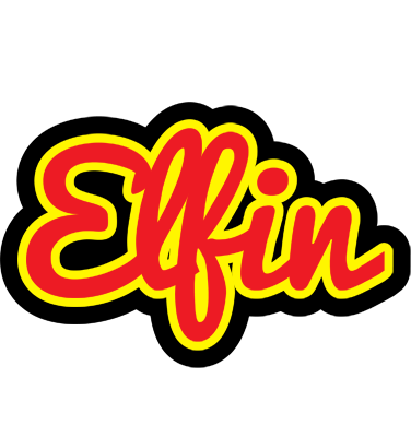 Elfin fireman logo