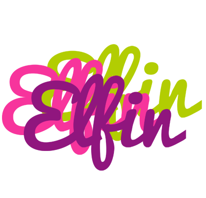 Elfin flowers logo