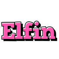 Elfin girlish logo