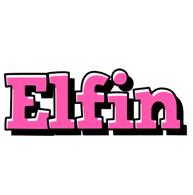 Elfin girlish logo