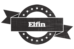 Elfin grunge logo