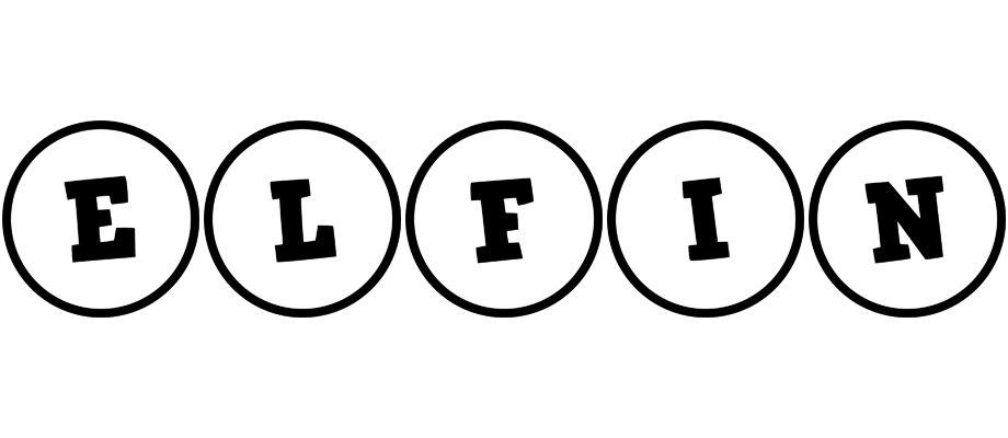 Elfin handy logo