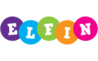 Elfin happy logo