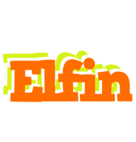 Elfin healthy logo
