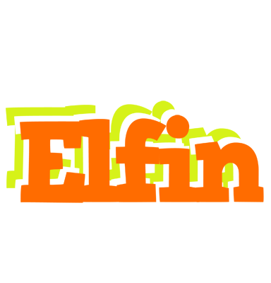Elfin healthy logo