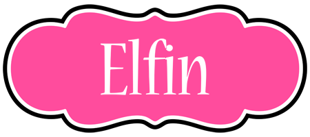 Elfin invitation logo