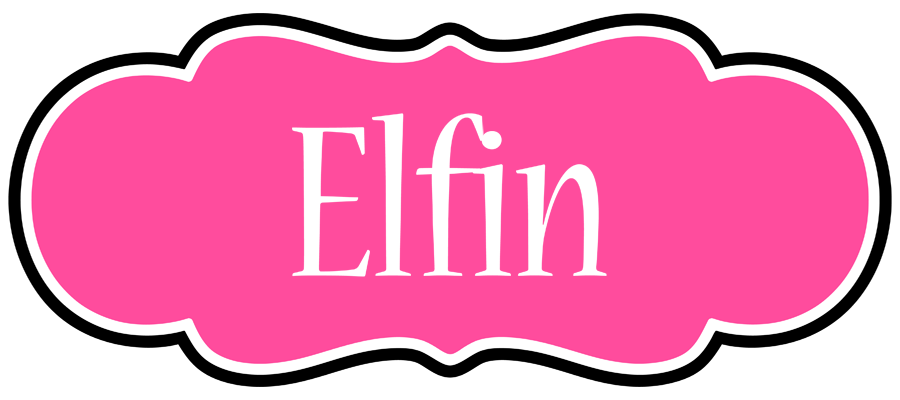 Elfin invitation logo