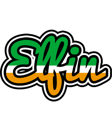 Elfin ireland logo