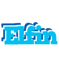 Elfin jacuzzi logo