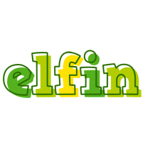 Elfin juice logo