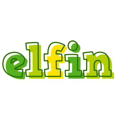Elfin juice logo