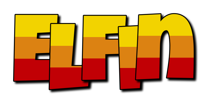 Elfin jungle logo