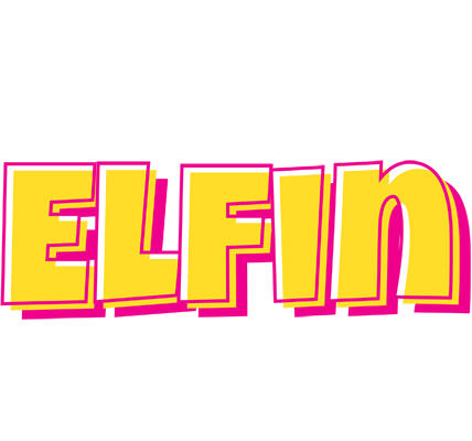 Elfin kaboom logo