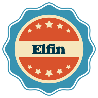 Elfin labels logo