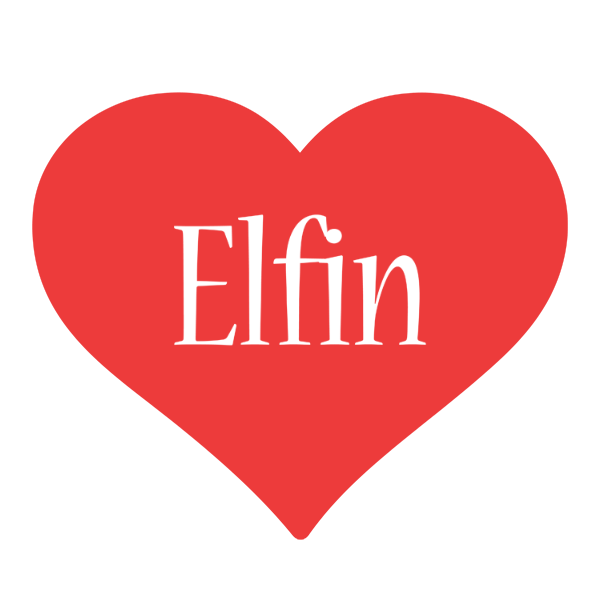 Elfin love logo
